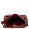Torebka Listonoszka Vintage firmy Bee Bag 1502L36BB Ciemny Braz